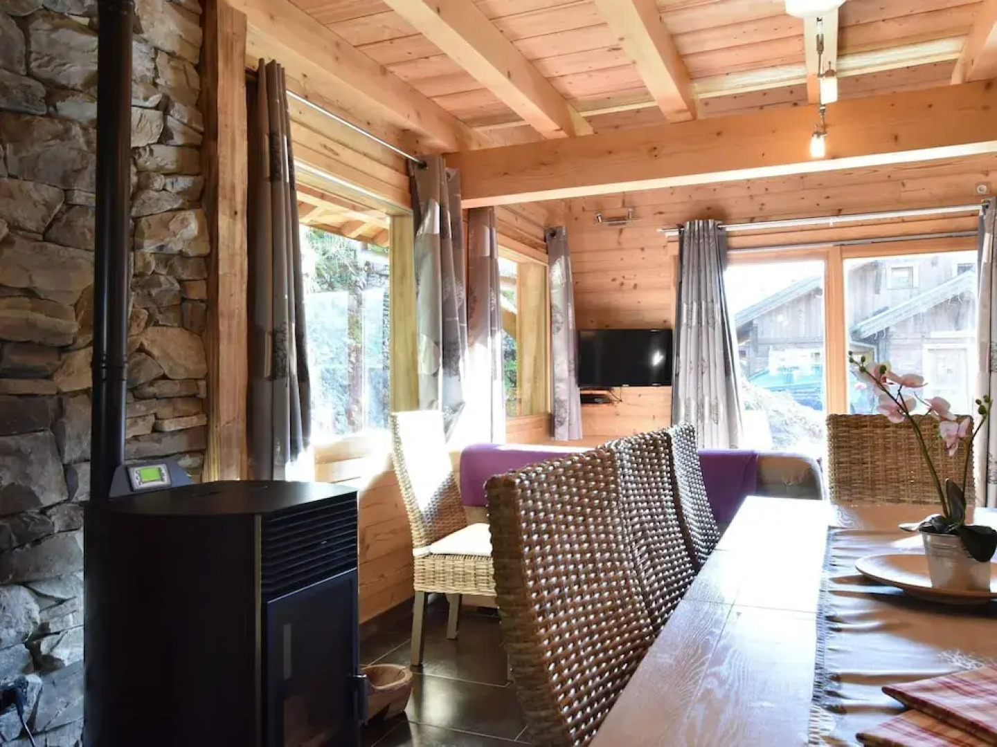 Quaint Chalet in La Bresse with Sauna