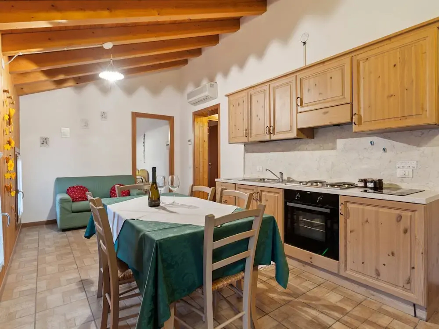 Pleasant Holiday Home in Sacile With Sauna