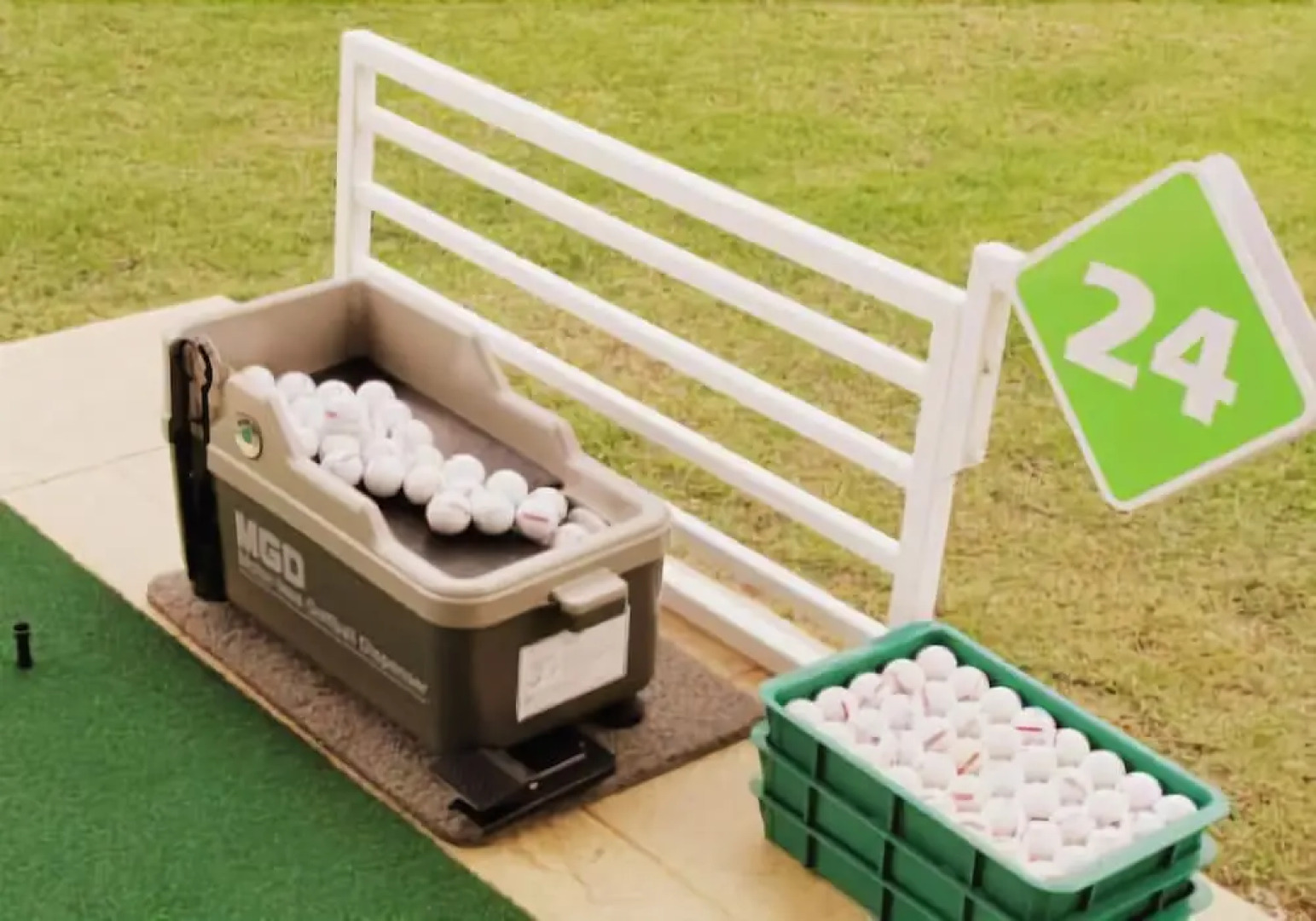 Palm Driving Range & Resort