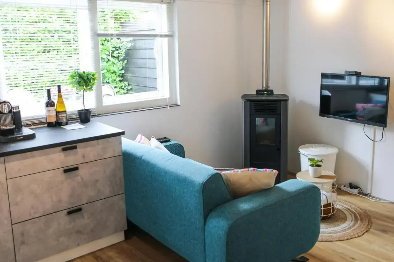 Huisje Morning Glory