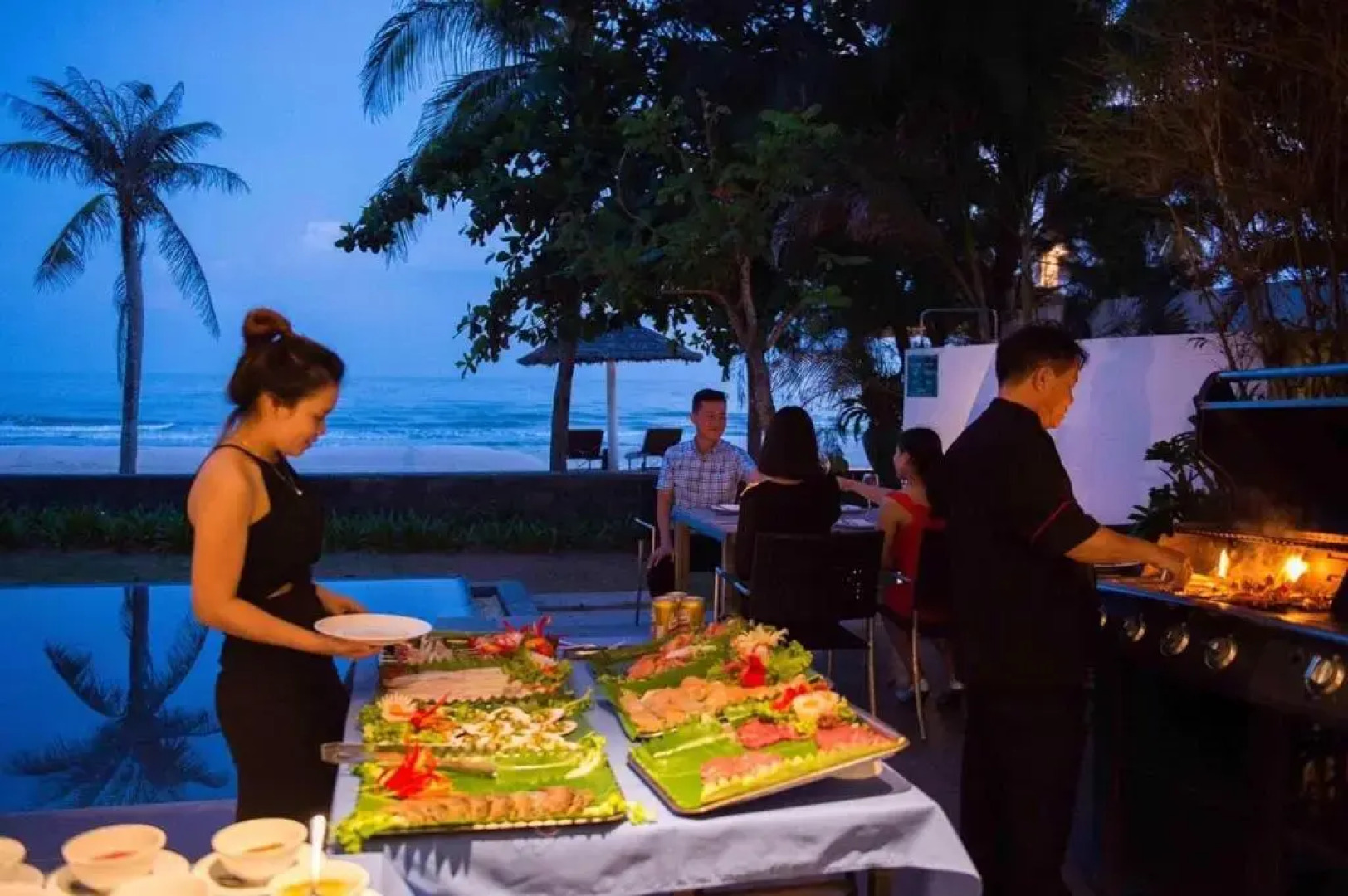 5BR Beachfront Villa 1000m2 Sanctuary Hồ Tràm