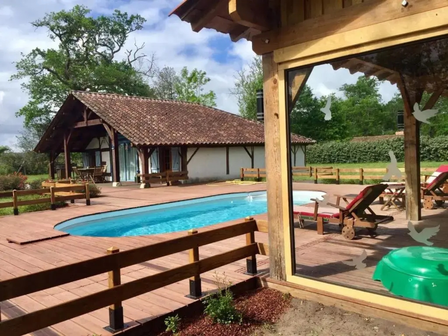 Gite Luxey, 3 pièces, 4 personnes - FR-1-360-395