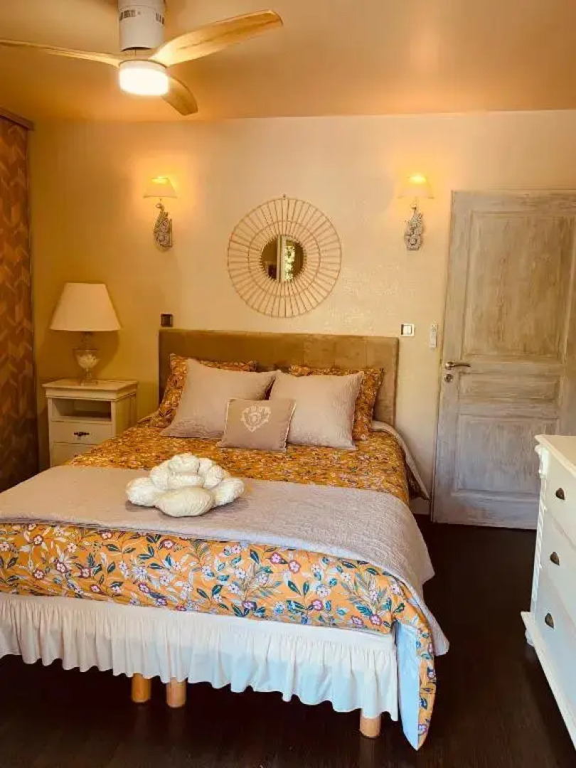 Bel et Grand appartement entre Mer et Montagne