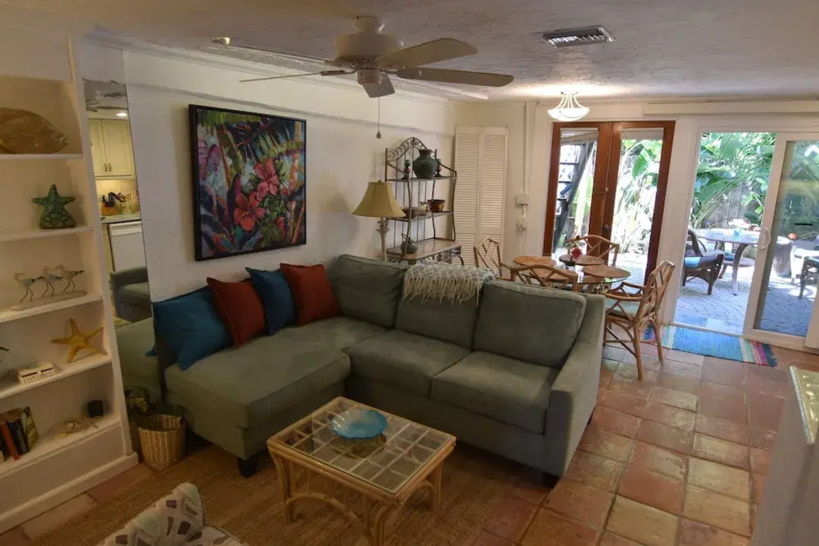 Pass-a-Grille Beach Historic Spanish Triplex