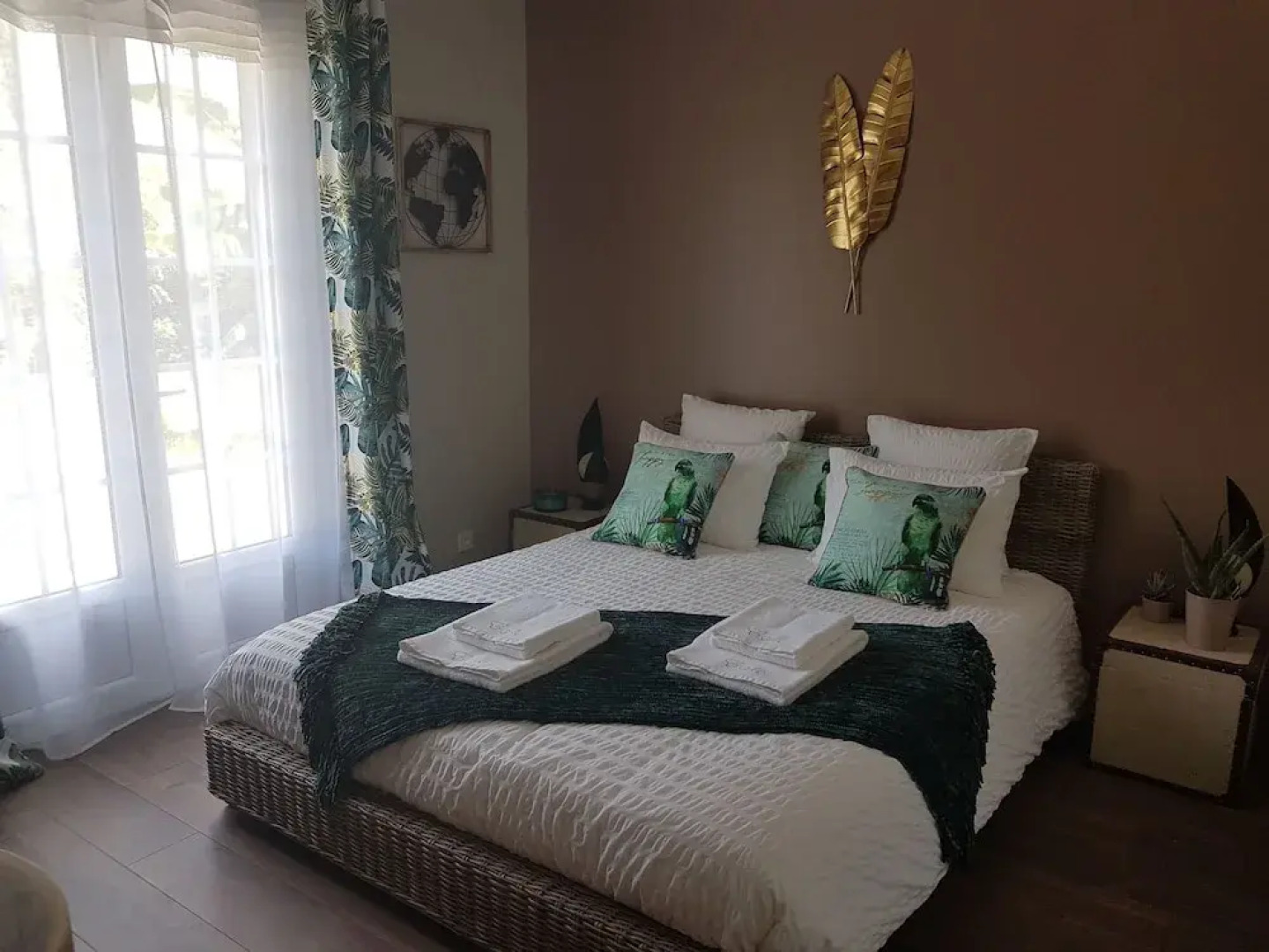 Comme Un Poisson Dans L'Eau