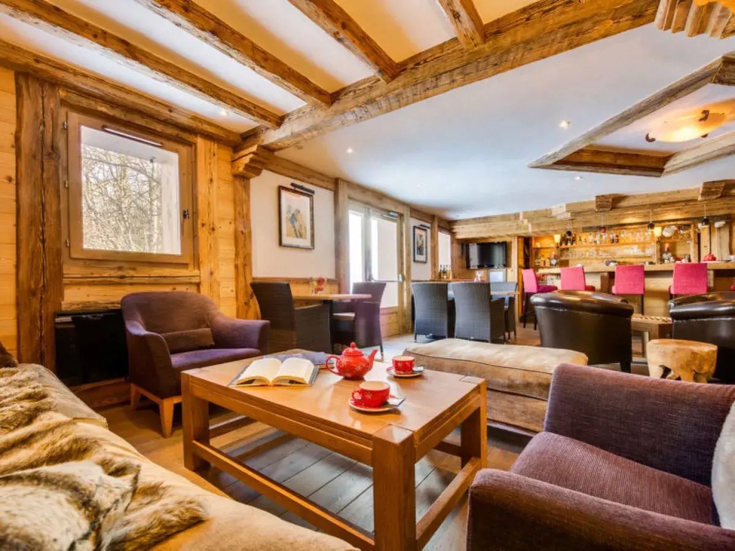 Cgh Résidence And Spa Le Ruitor