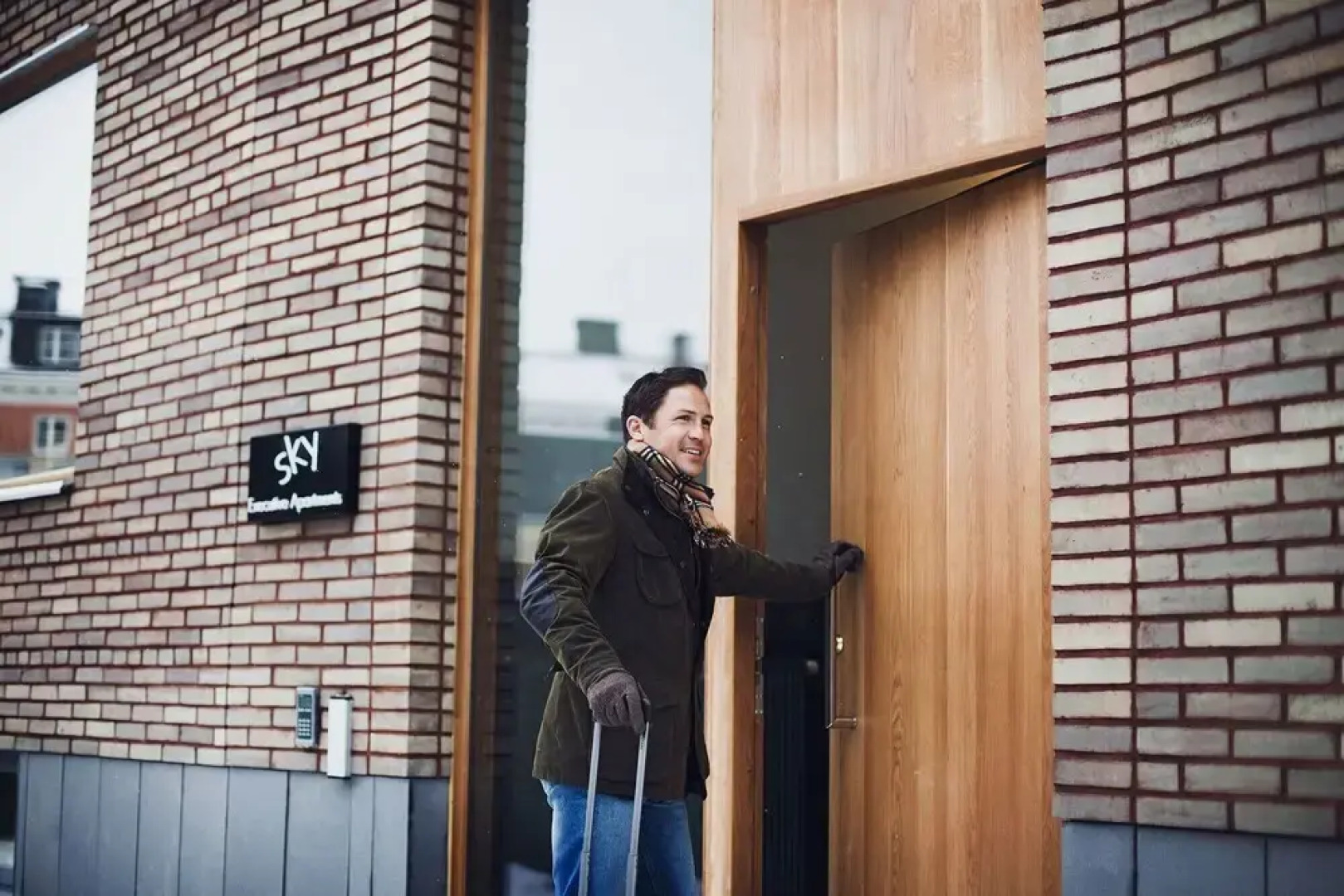 Sky Hotel Apartments Hospitalstorget