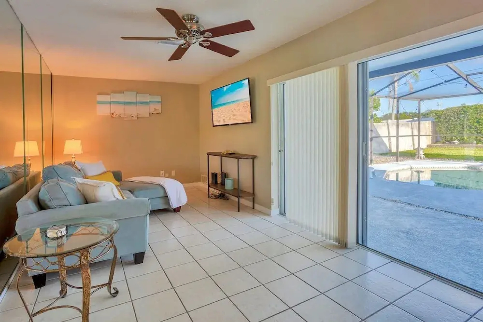 Light Sand With Heated Pool