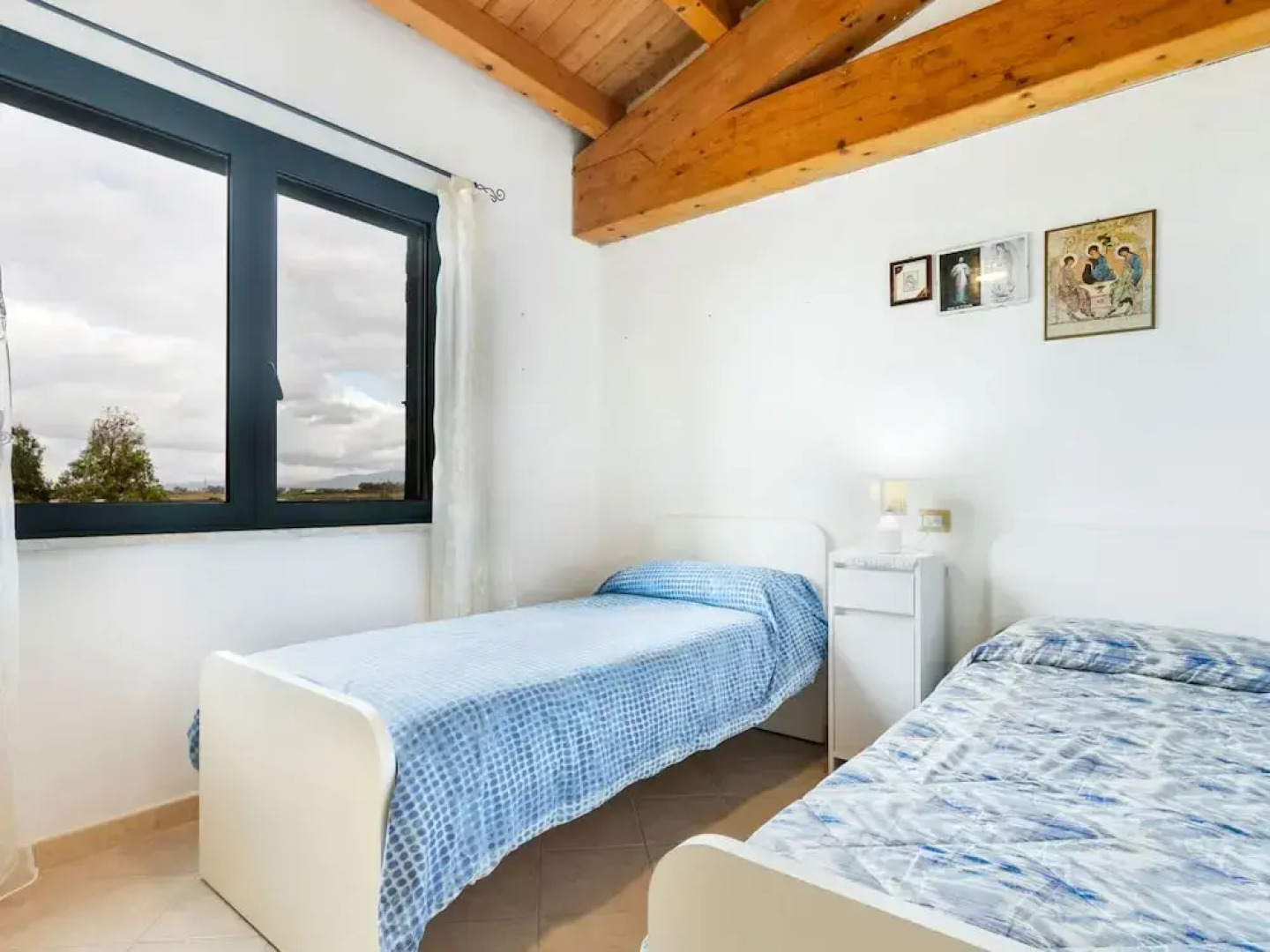 Homes in the Lagoons of Santa Giusta