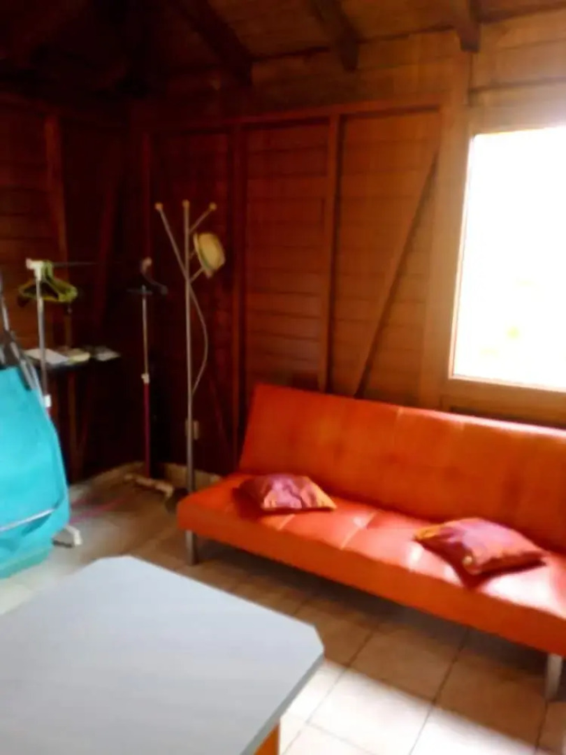 Bungalow With one Bedroom in Le Gosier, With Pool Access, Furnished Ga