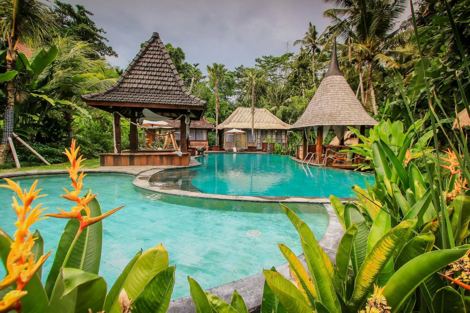 Keramas Sacred River Village