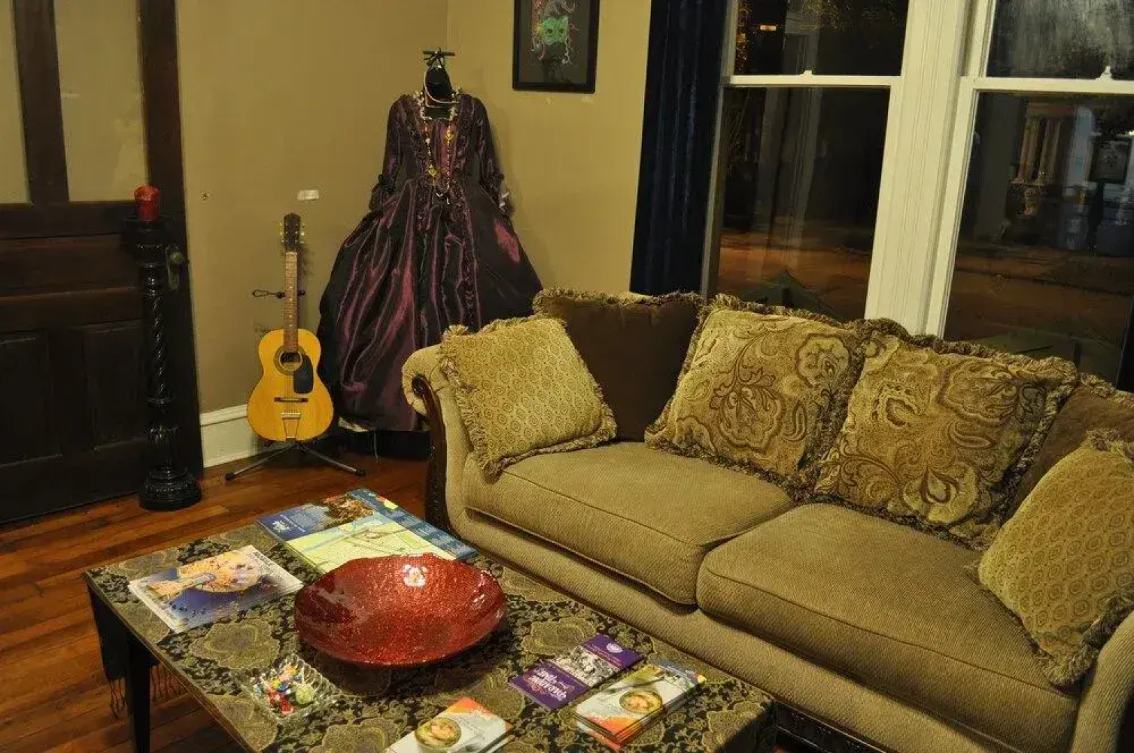 The Mardi Gras House