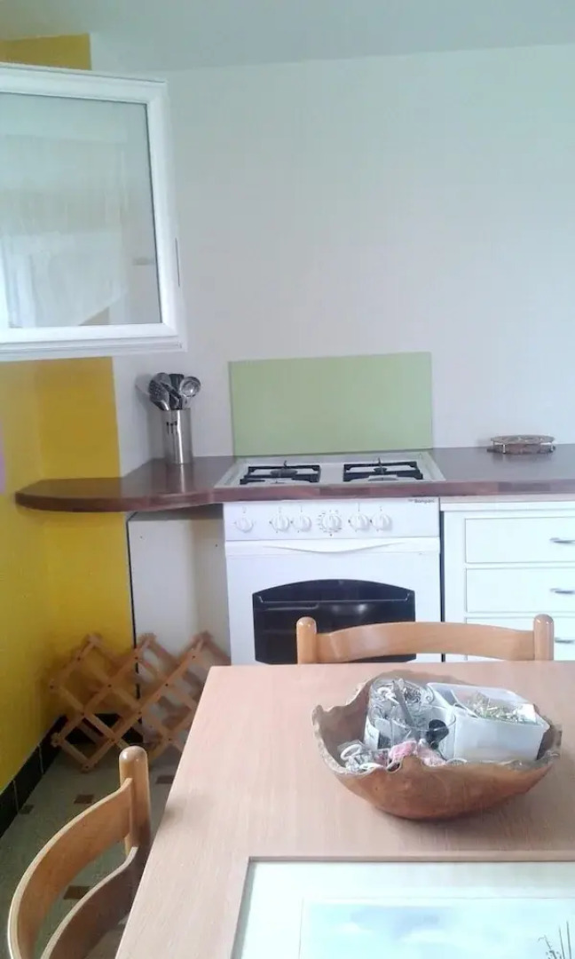 House With 4 Bedrooms in Locquirec, With Enclosed Garden and Wifi