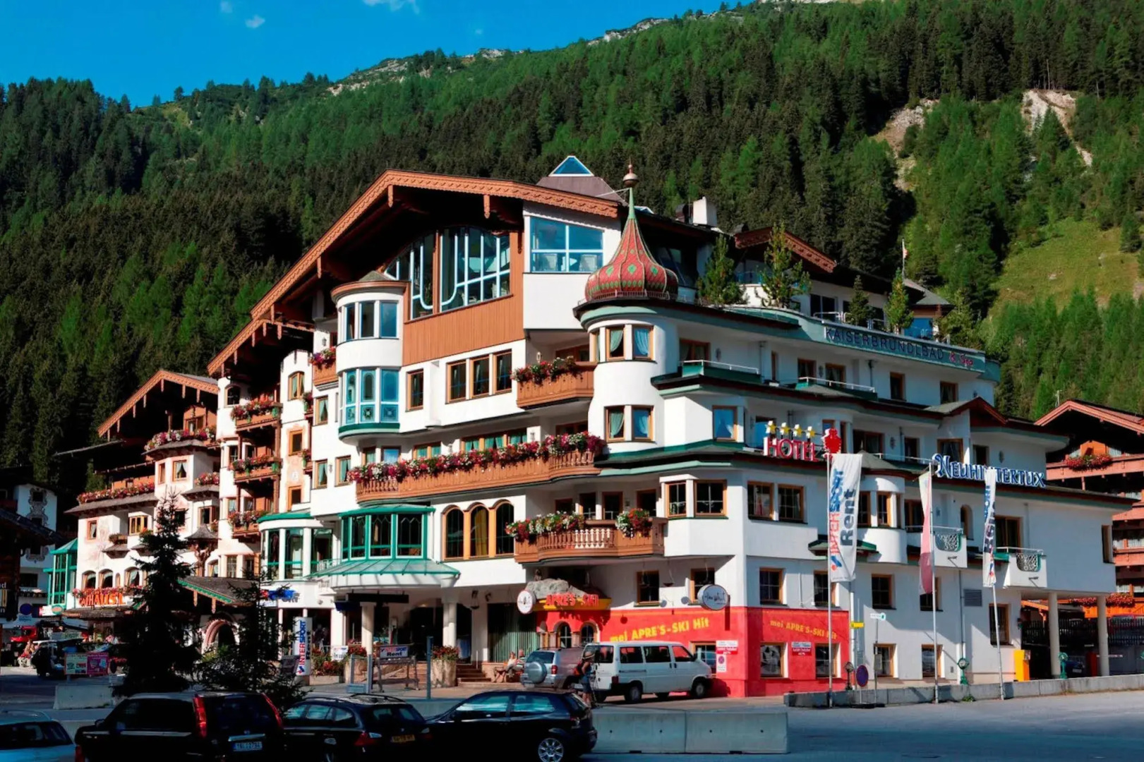 Hotel Gletscher & Spa Neuhintertux