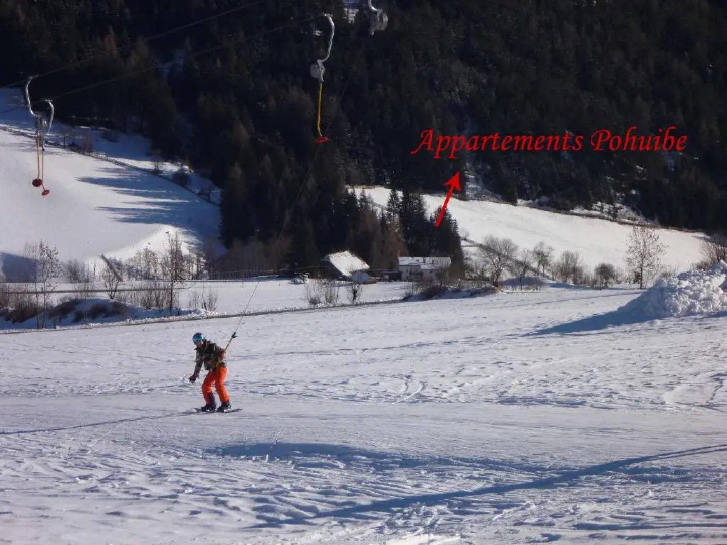 Appartements Pohuibe