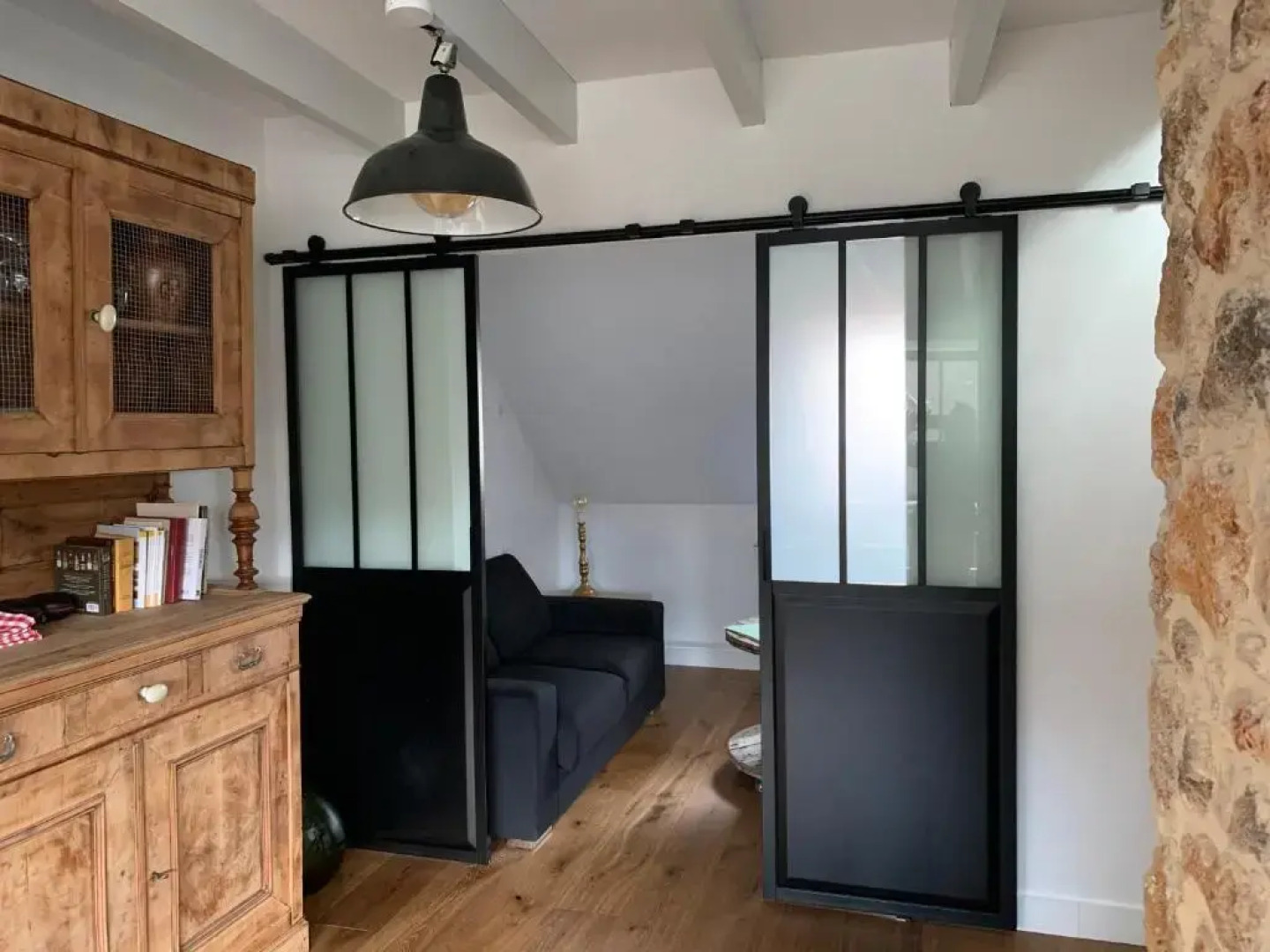 Appartement 3 chambres centre ville et 100m de la mer