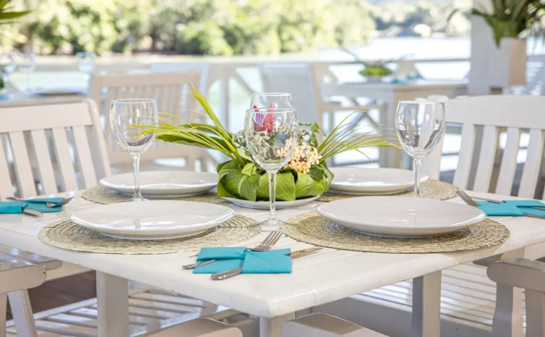 Tropicana Lagoon Apartments Resort and Restaurant