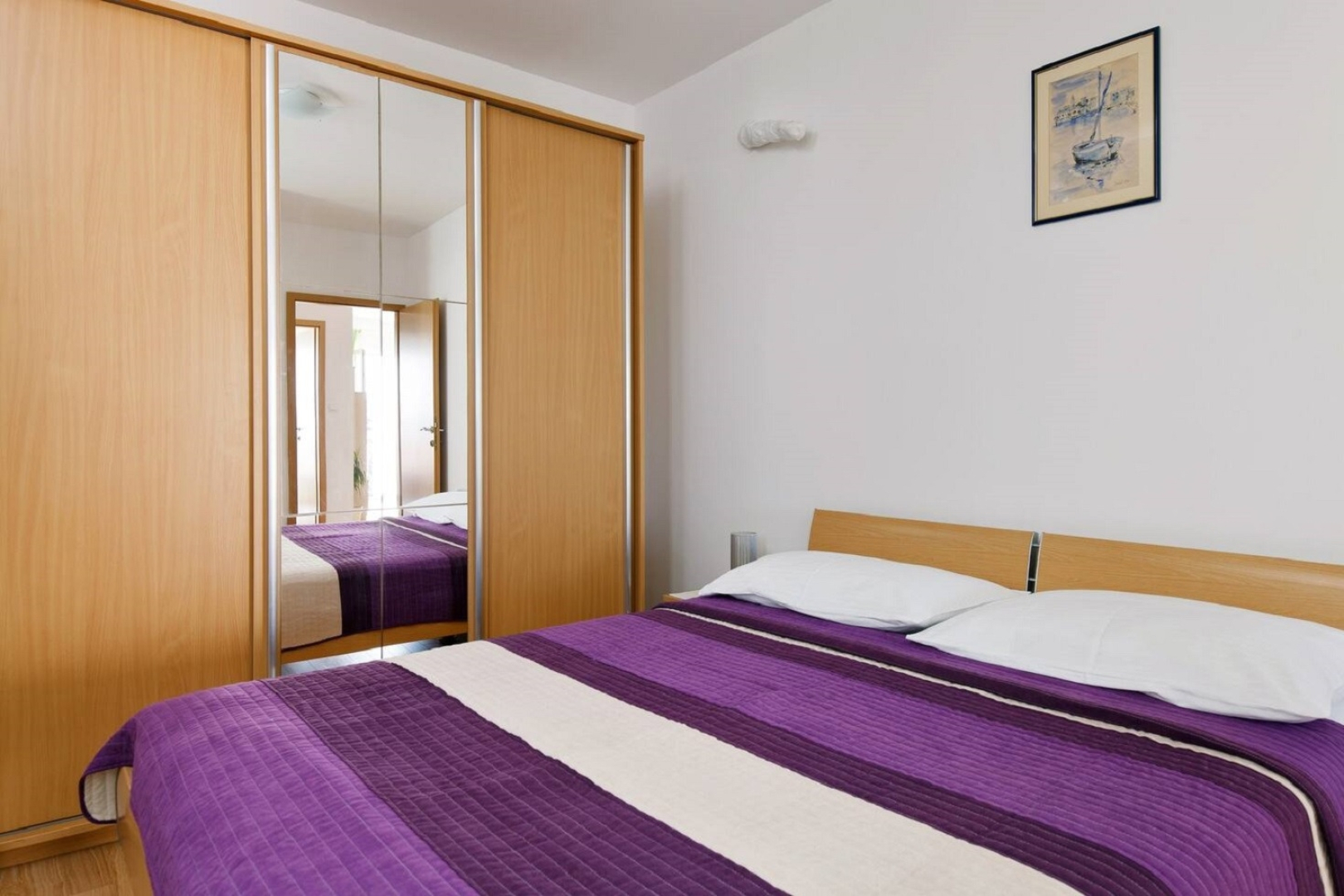 Apartment Ljilja - with sea view: A1 Hvar, Island Hvar