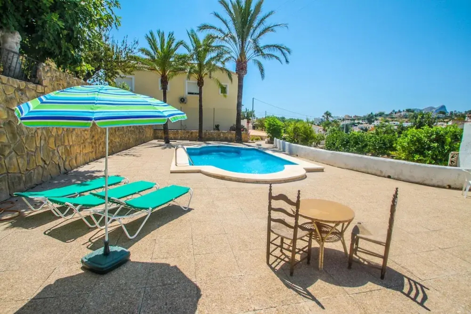 Fustera Pedros - old-style country house in Benissa