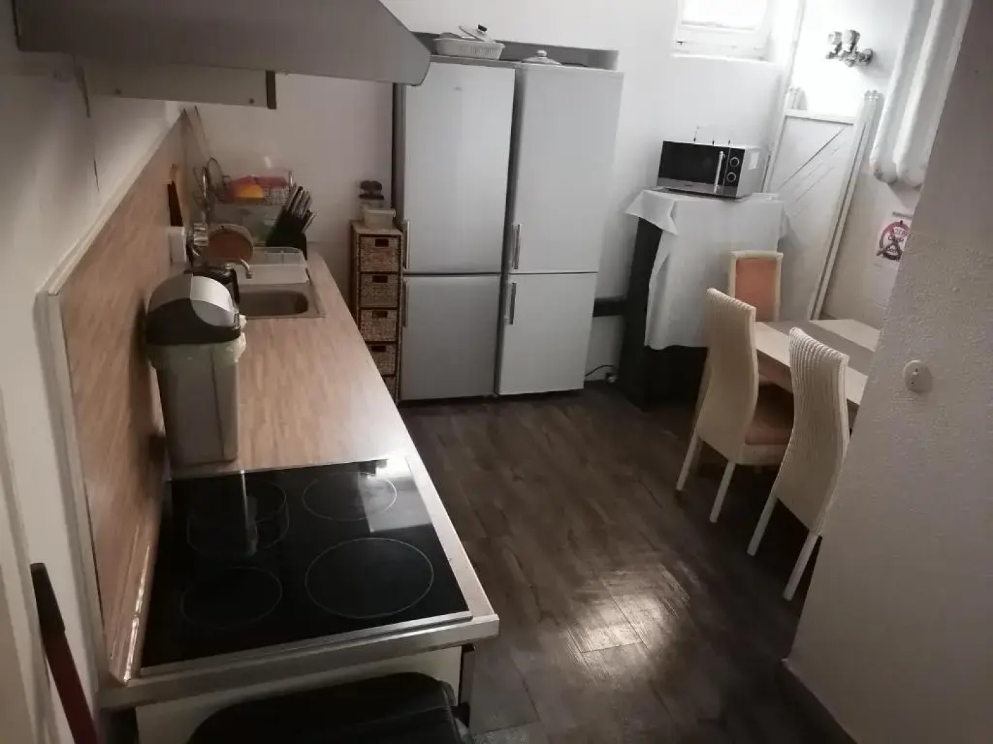 3 Monteurzimmer als Wohngemeinschaft zur Selbstversorgung