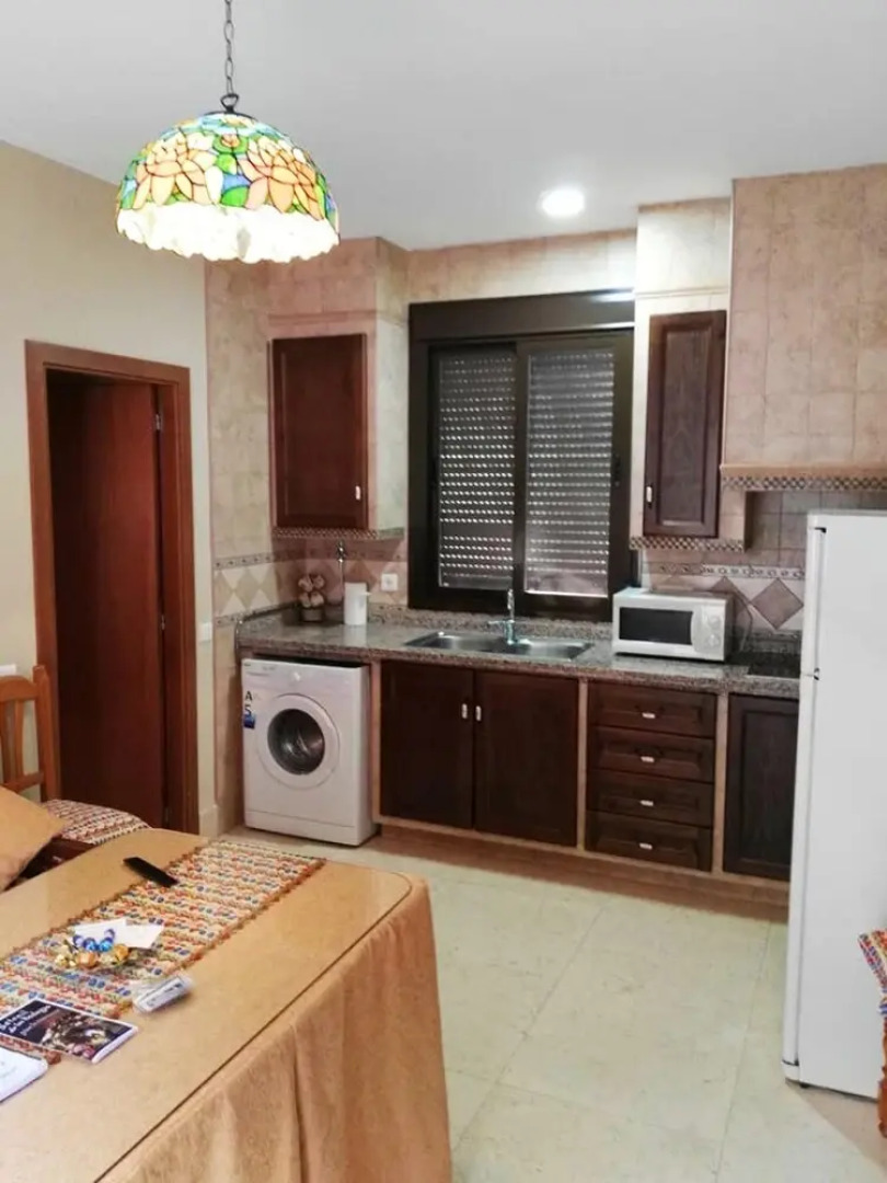 Apartment With one Bedroom in Setenil de las Bodegas, With Wonderful City View, Balcony and Wifi