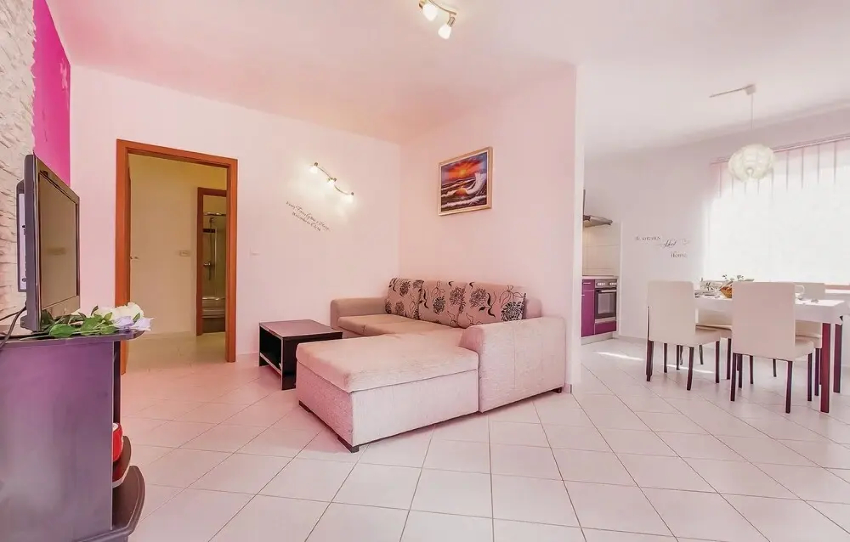 Beautiful Home in Dobrinj With Wifi and 2 Bedrooms