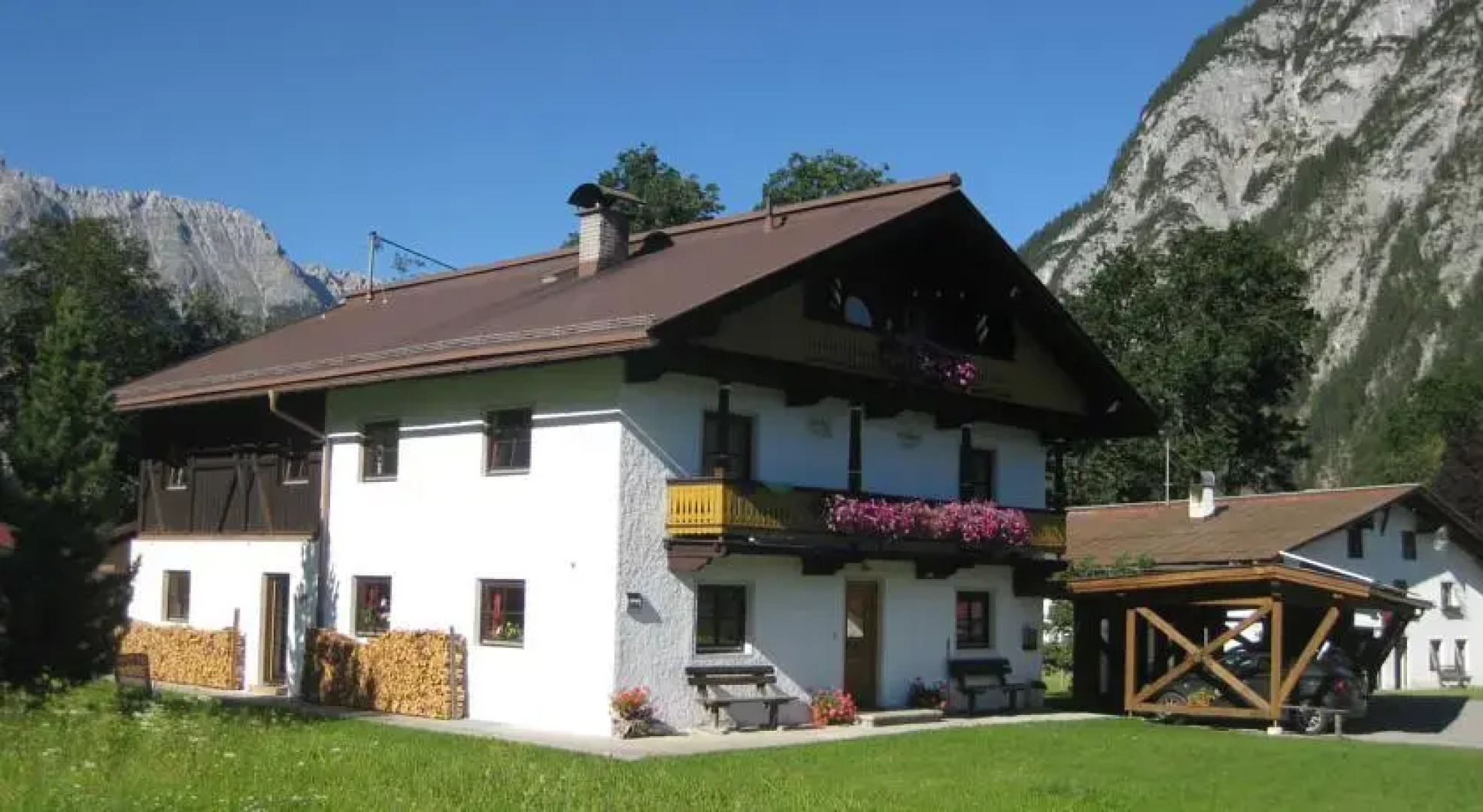 Ferienwohnungen Haus Olmarausch