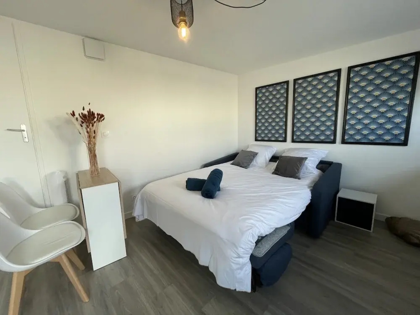 Apartment in Le Mans With Private Parking