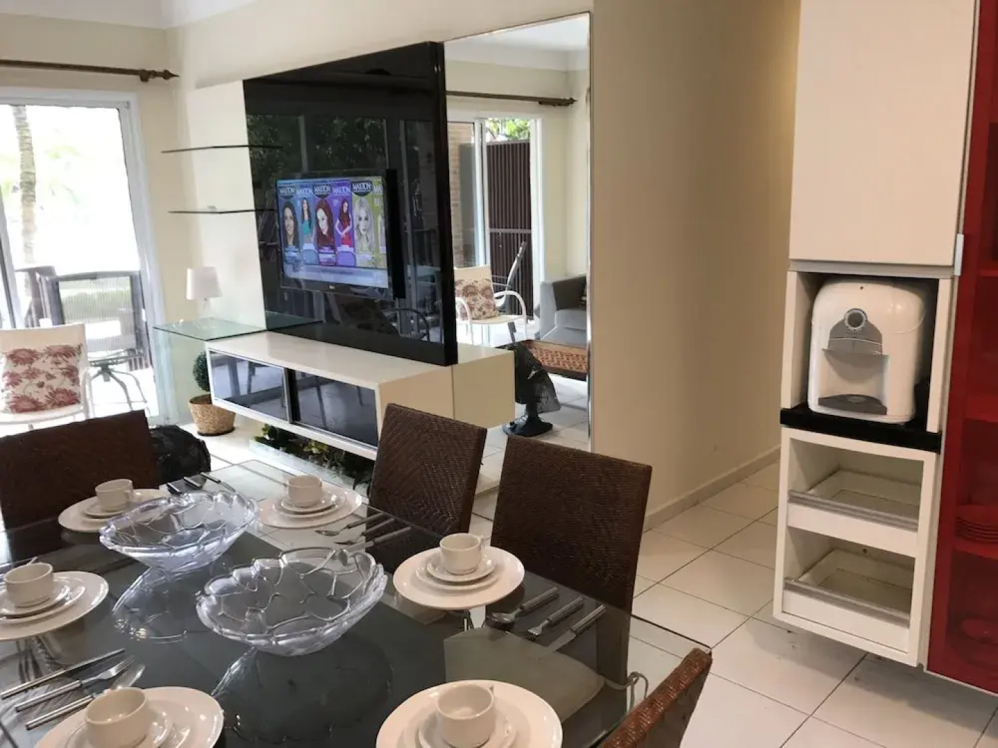 Beach Living, Frente mar, 400m do B Park