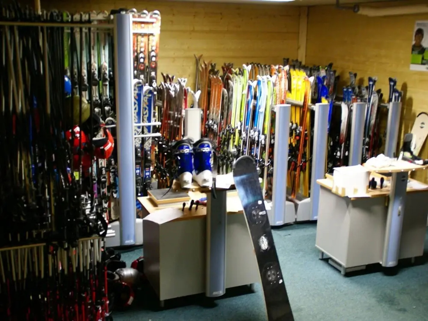 Cozy Rustic Apartment With a Fireplace and Wi-fi in Arc 2000