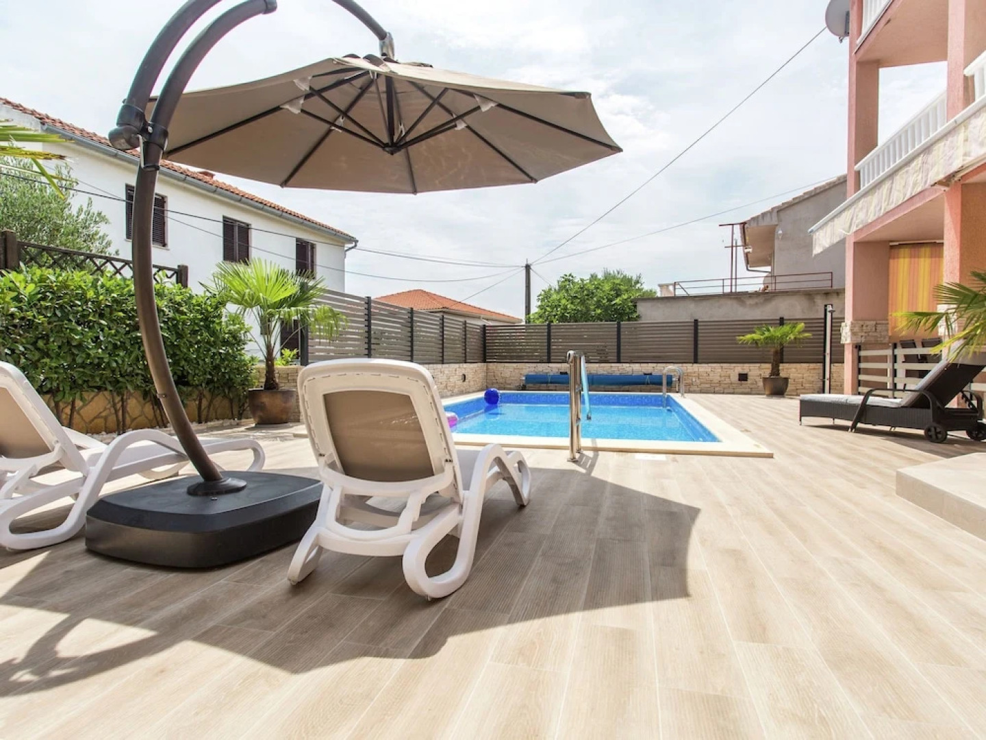 Apartment 600 m From a Nice Beach in the Cute Silo With Shared Swimming Pool