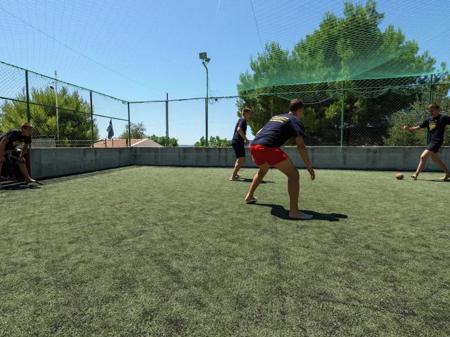 Tidy Apartment With Wifi, 4 km From City of Trogir