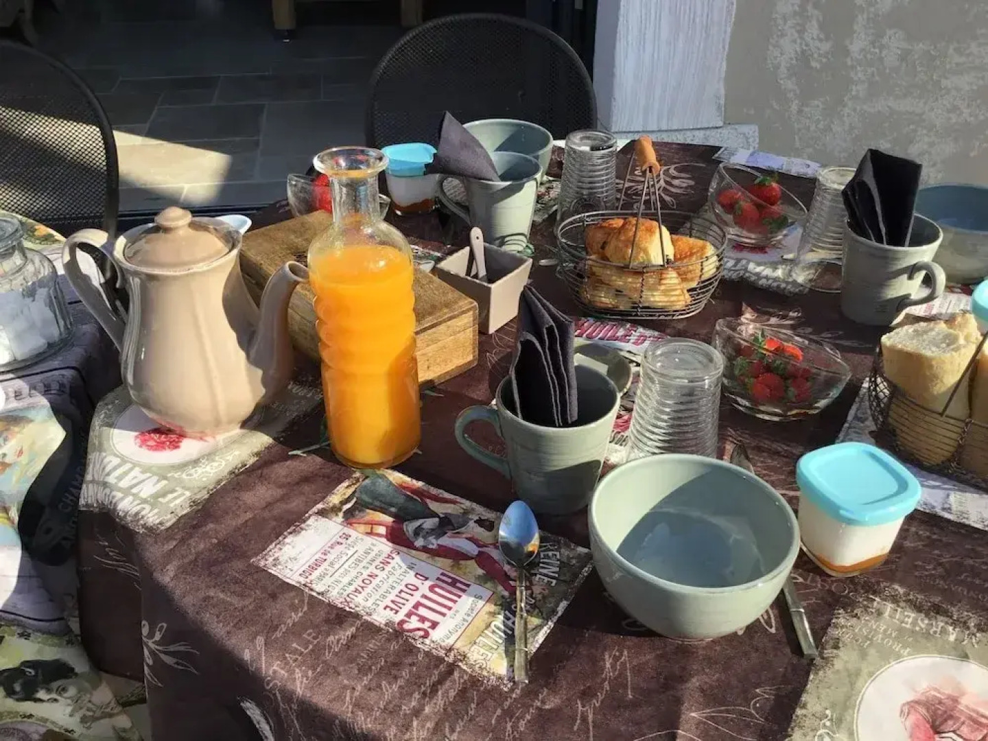 Le Mas de Nonin - Chambres d'hotes