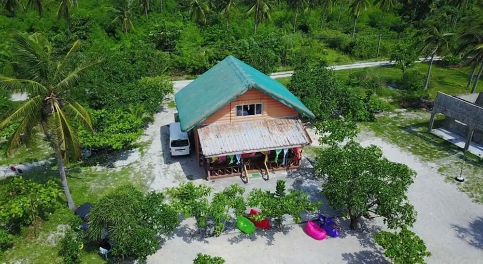 Traditional Filipino Rest House