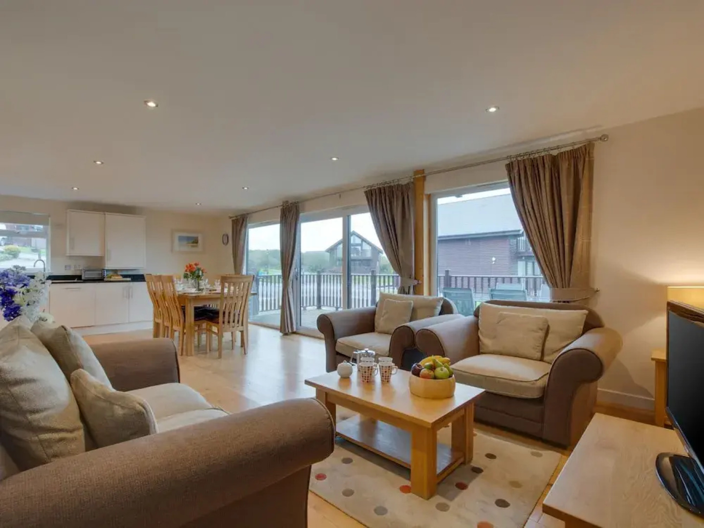 Comfy Holiday Home in Saint Columb With Garden