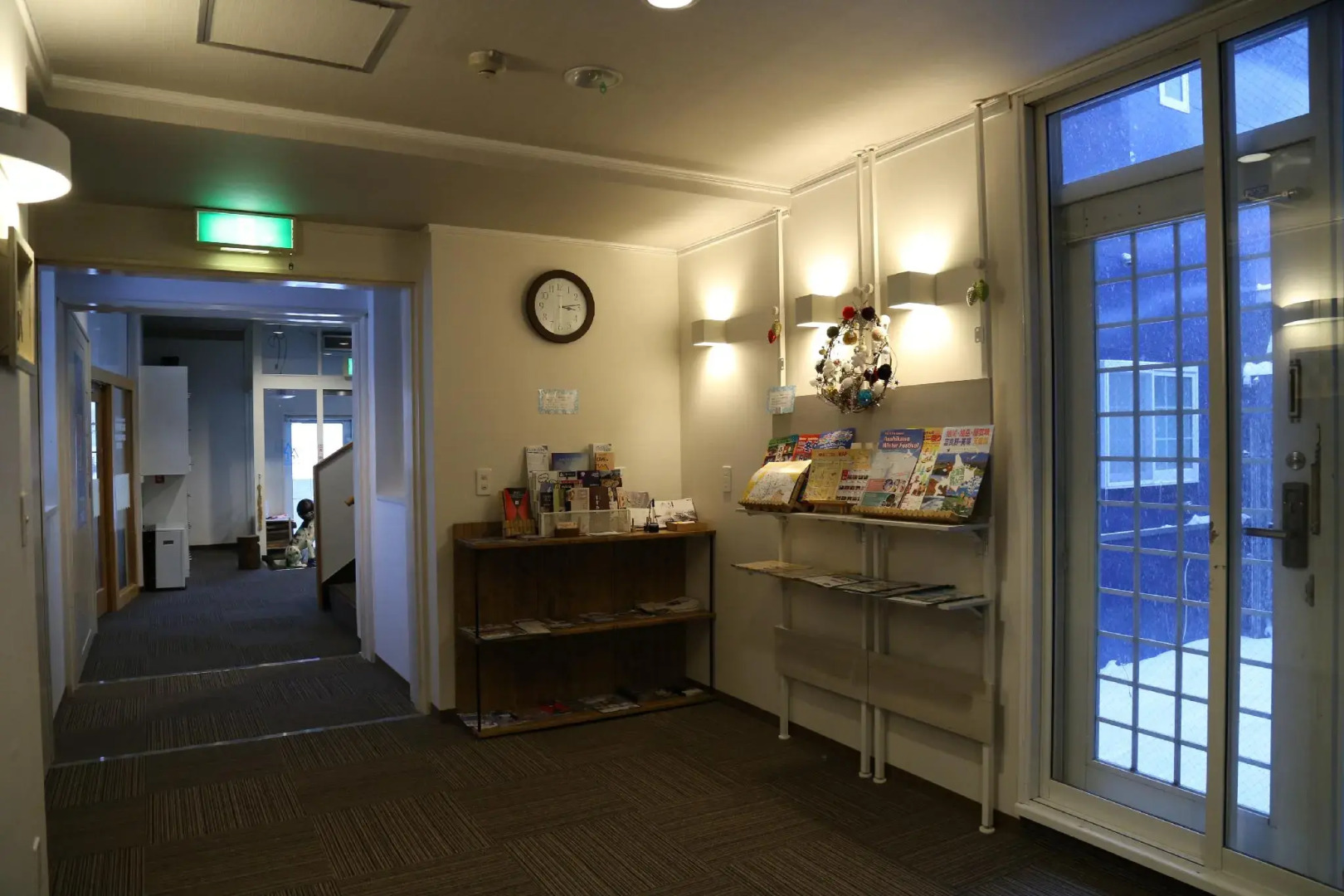 Chalet Burlap Furanui