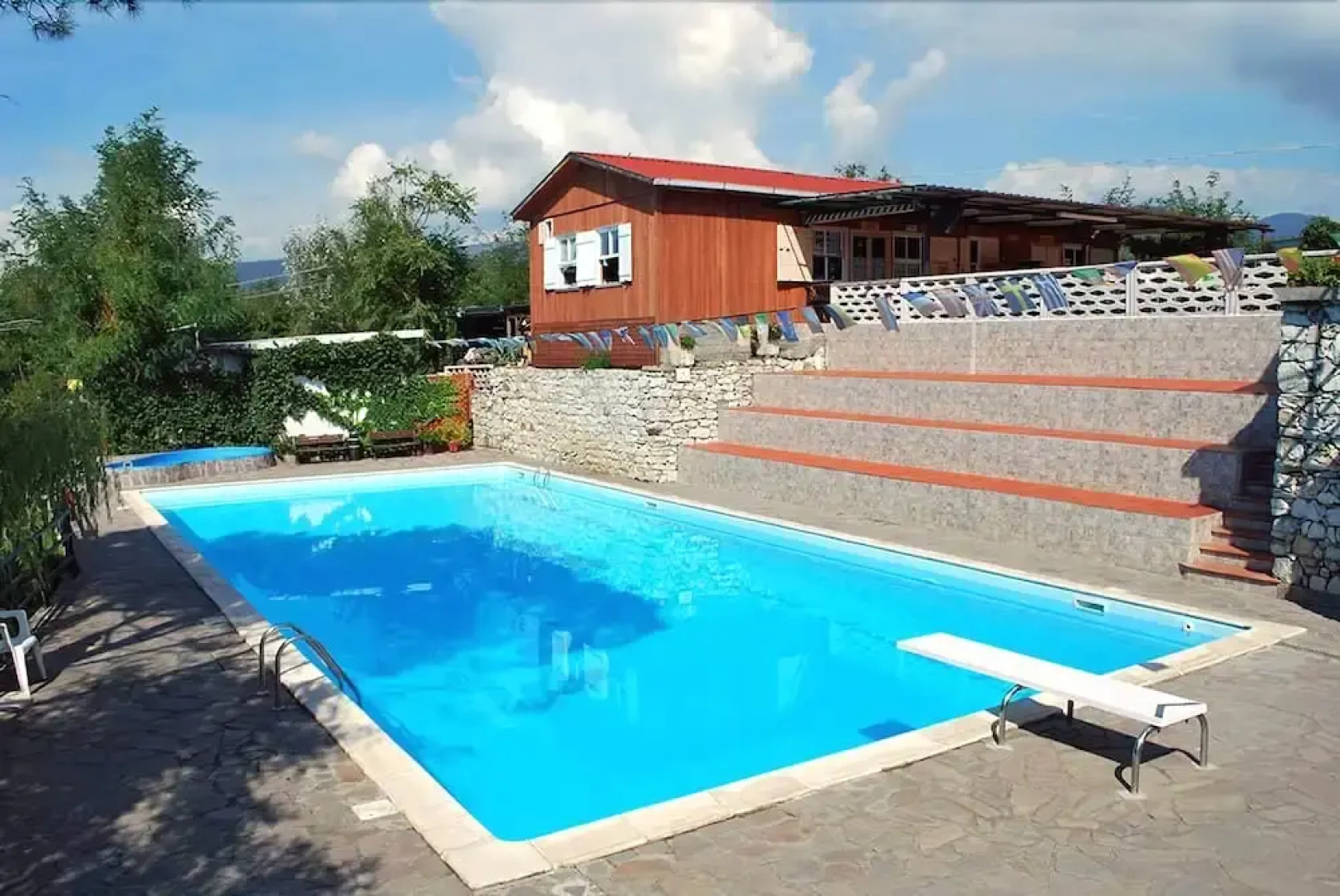 Camping Mare Monti