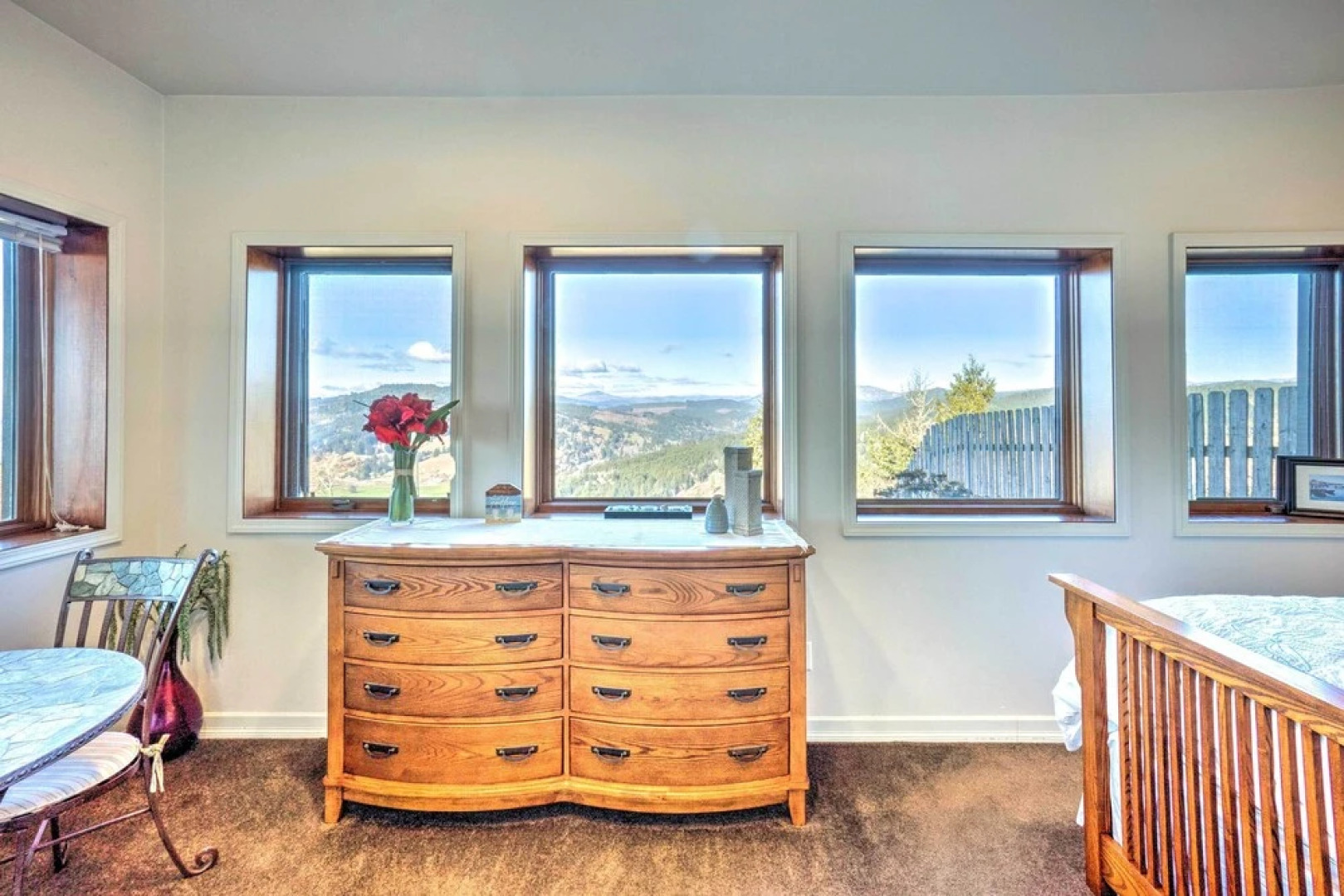 Stunning 360 Ocean Views, Near Redwoods NP!