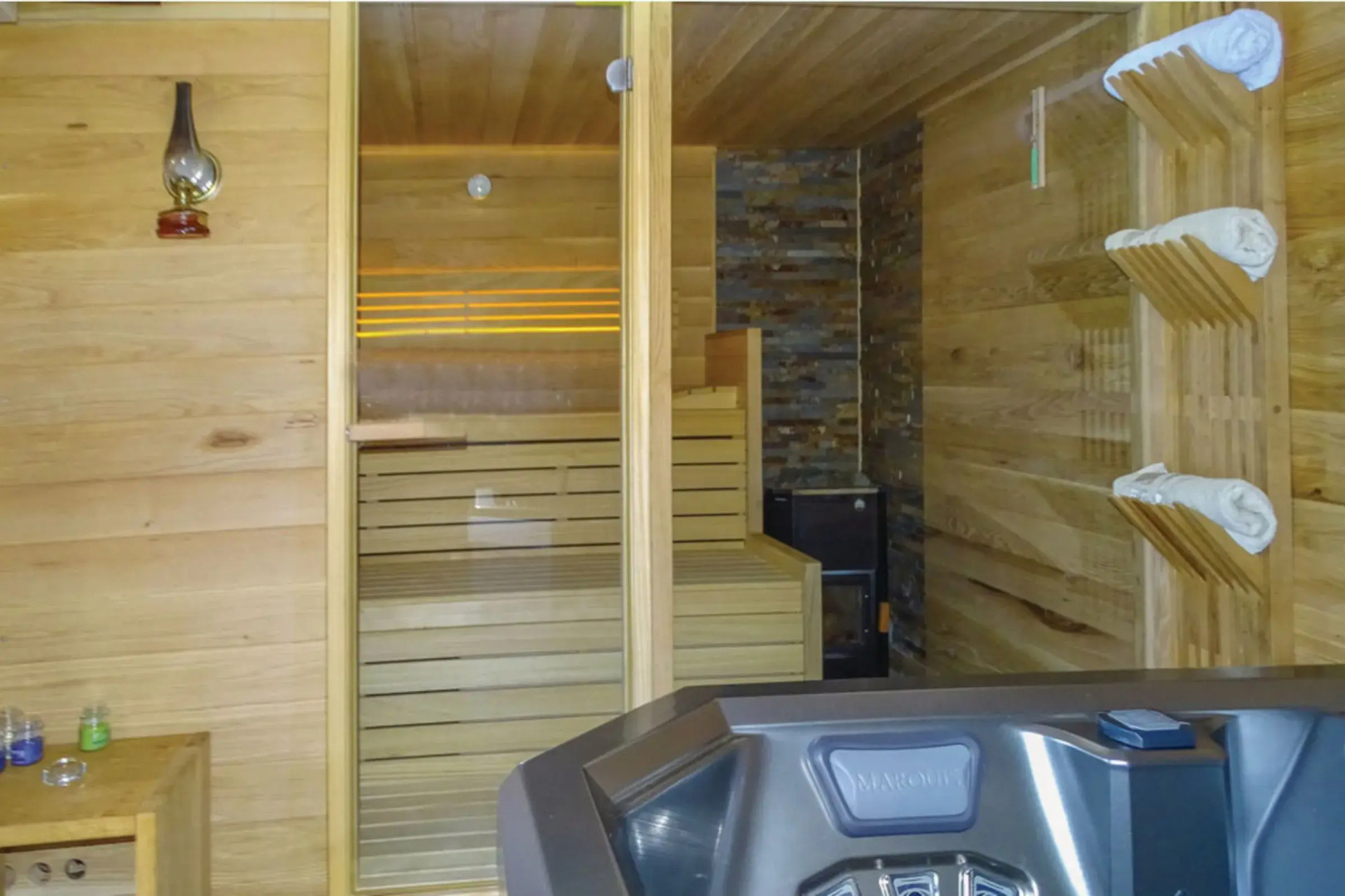 Wellness Chalet Kašna Maruša