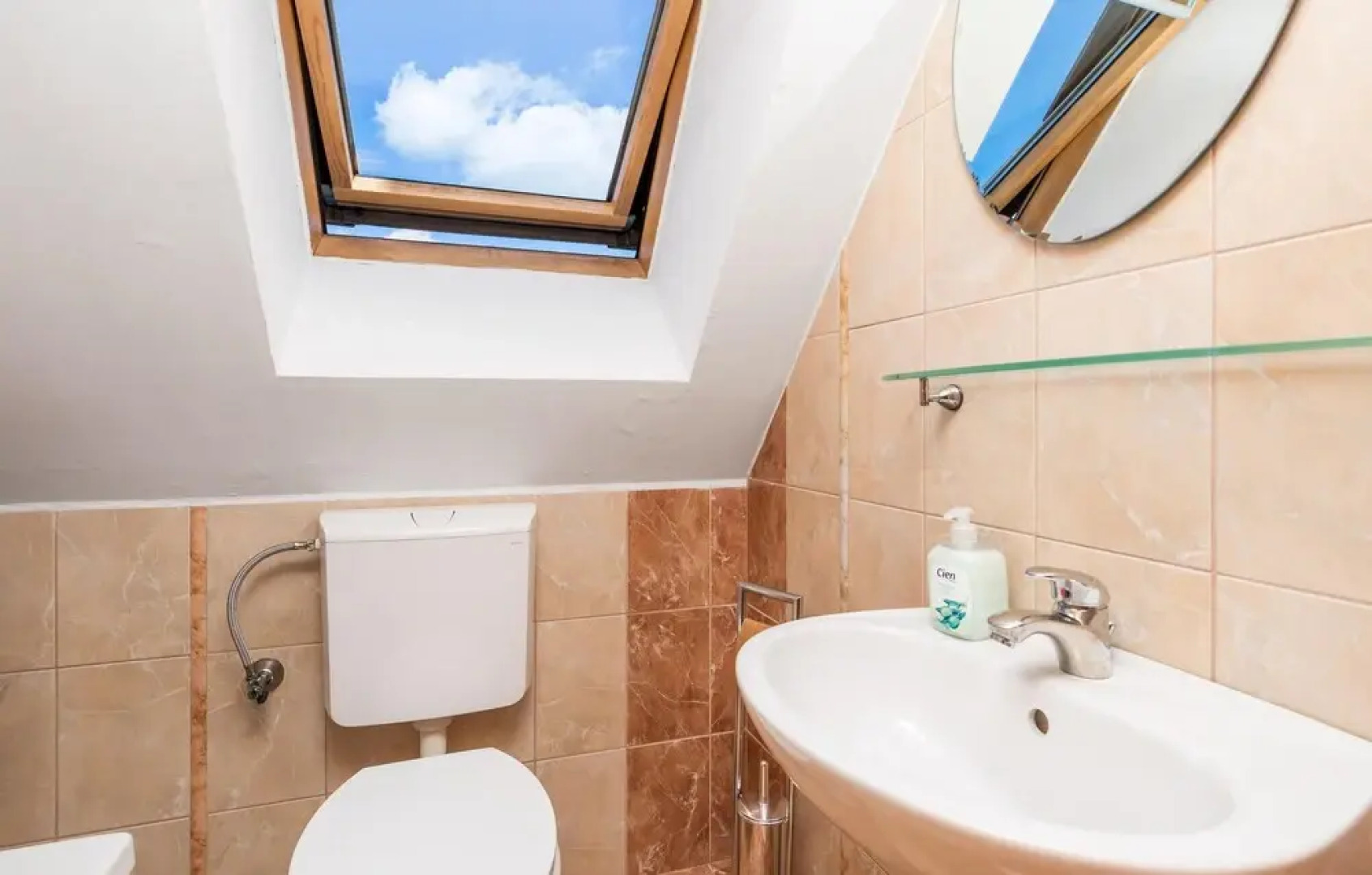 Stunning Apartment in Fuzine With Wifi and 2 Bedrooms