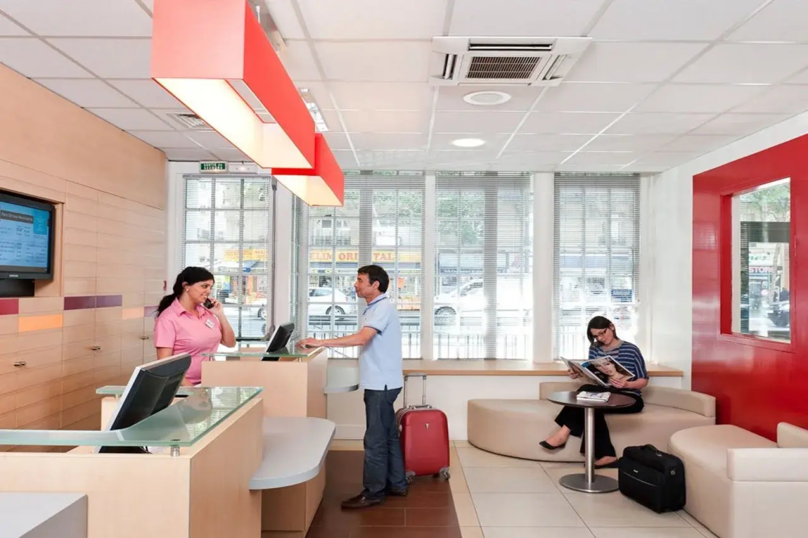 ibis Paris Ornano Montmartre Nord 18ème