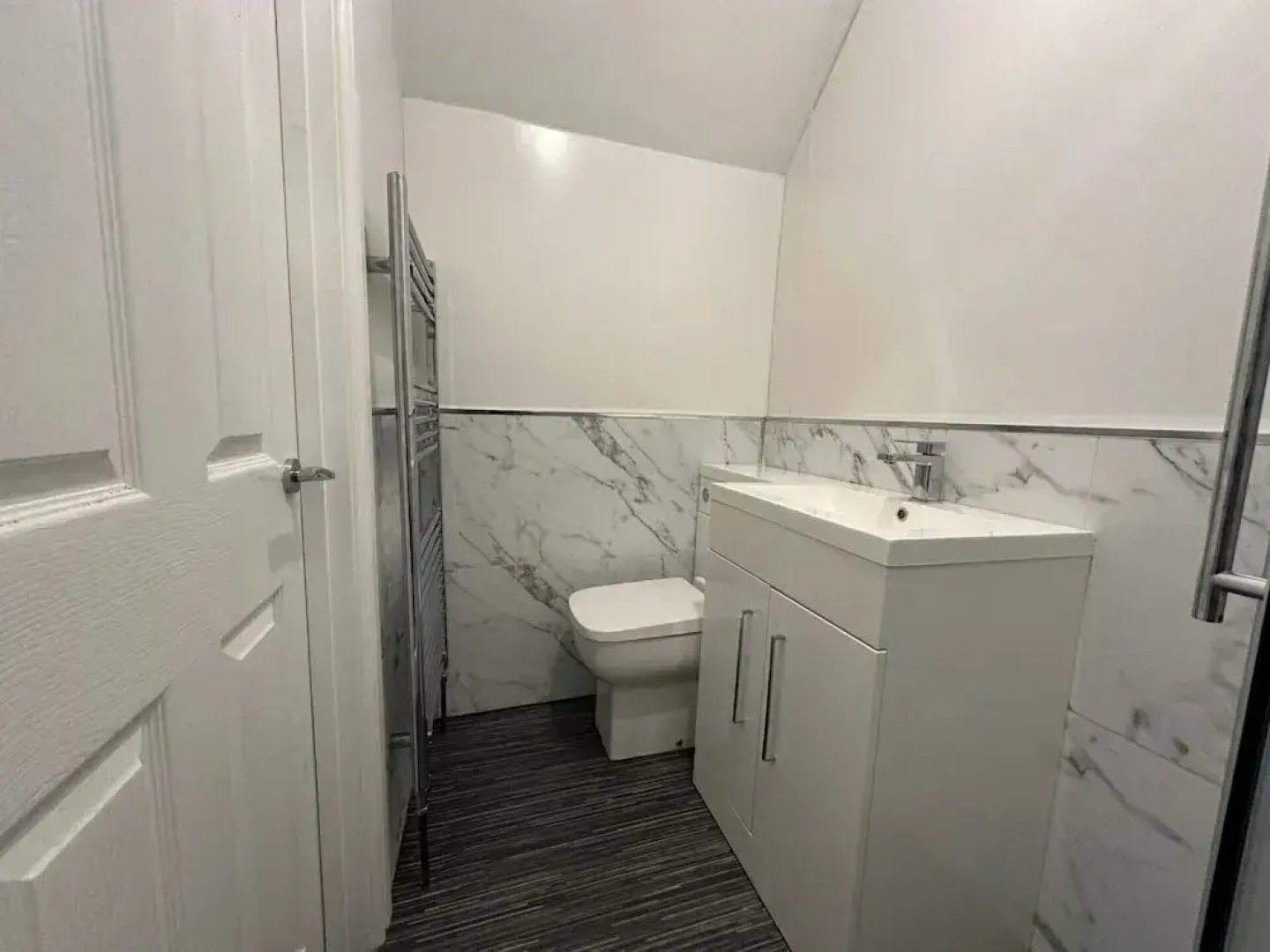 Storey Apartment - Downstairs 2bed Flat