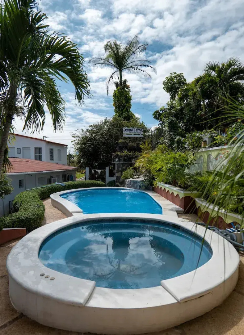 Santo Cerro Natural Park