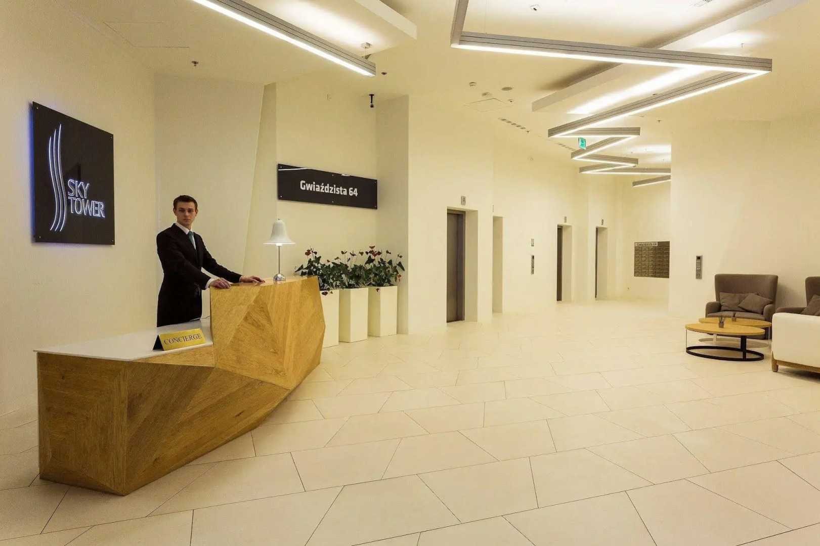 In The Sky - Sky Tower Apartments