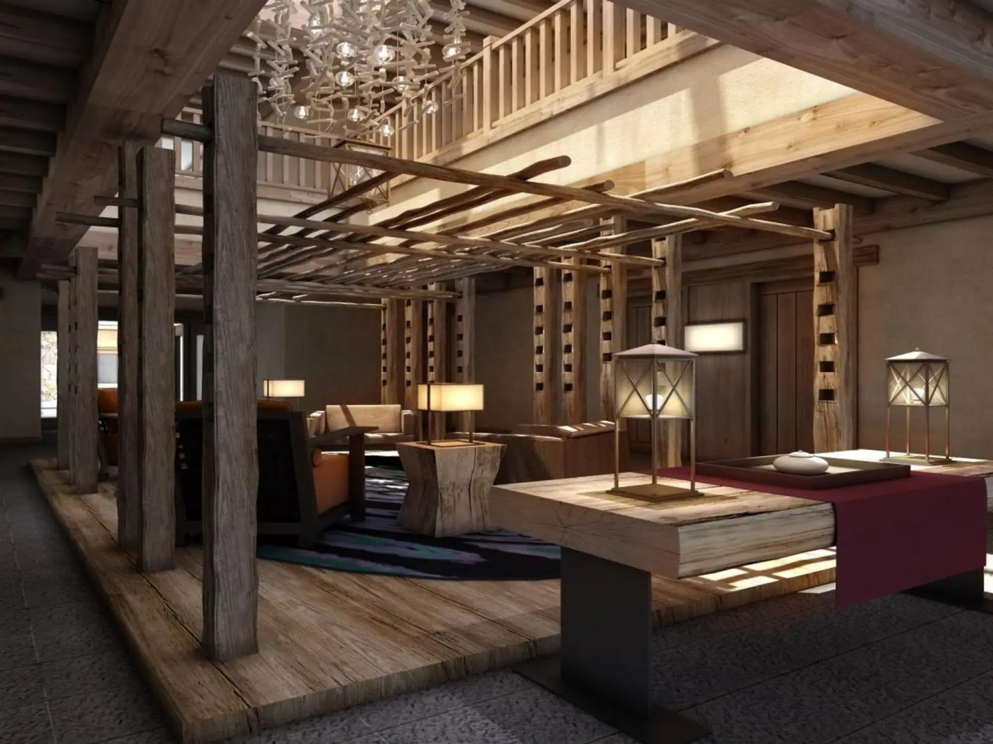 LUX* Tea Horse Road Benzilan Hotel