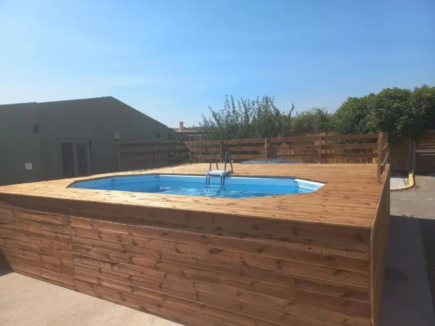 Alcyone Two Bedroom Country House with private pool