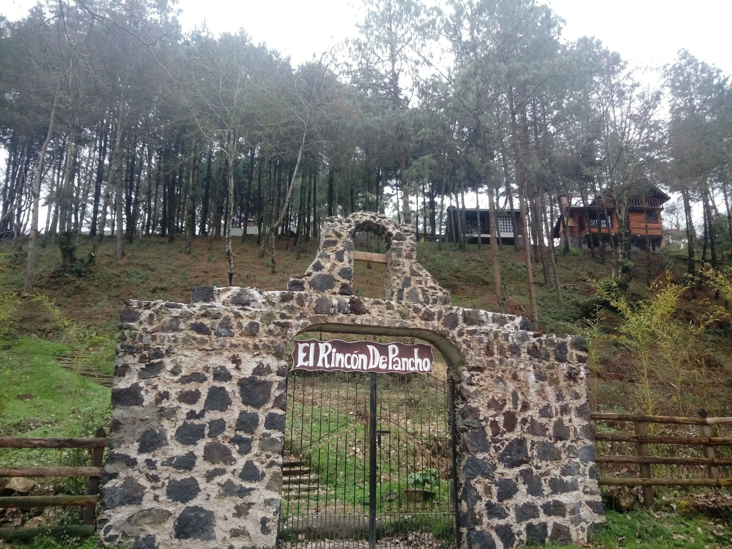 Cabañas El Rincón de Pancho
