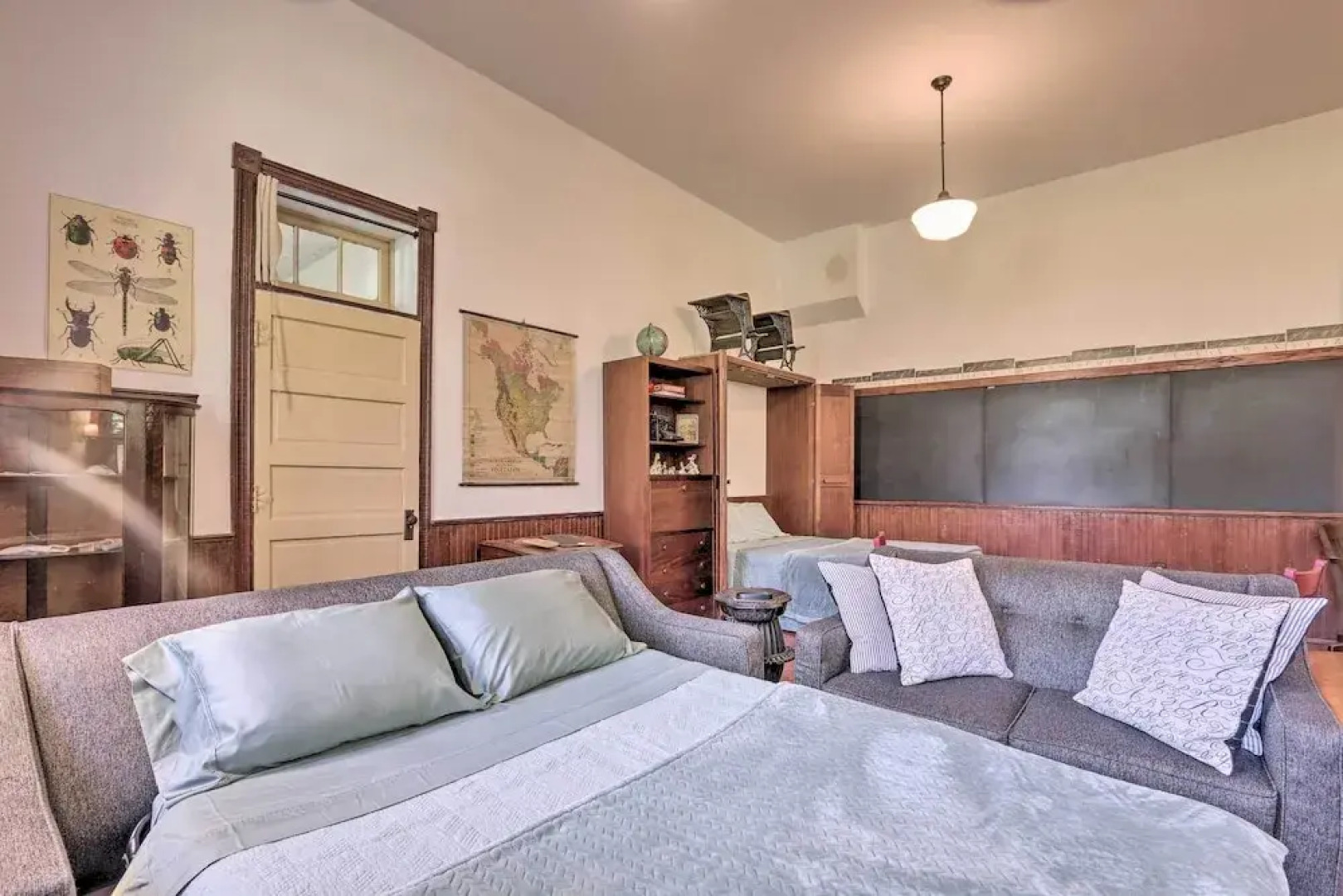 Renovated WV Schoolhouse: History Buffs Heaven!