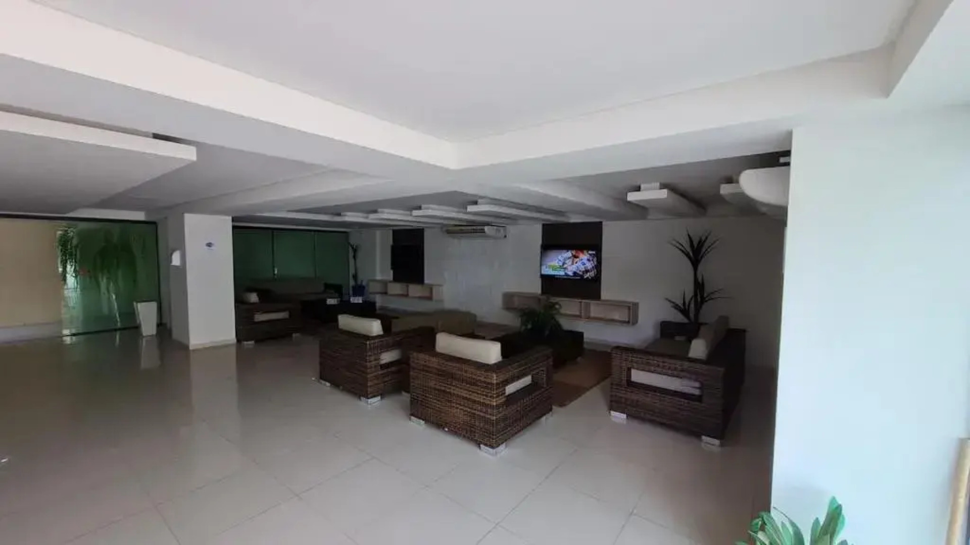 Tabatinga Residence Flat Nord Luxxor - Pé na areia