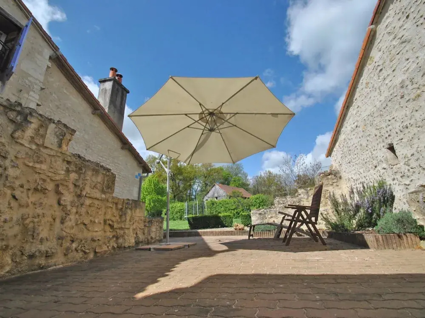 Holiday Home With Private Swimming Pool, Close to Poitiers, France